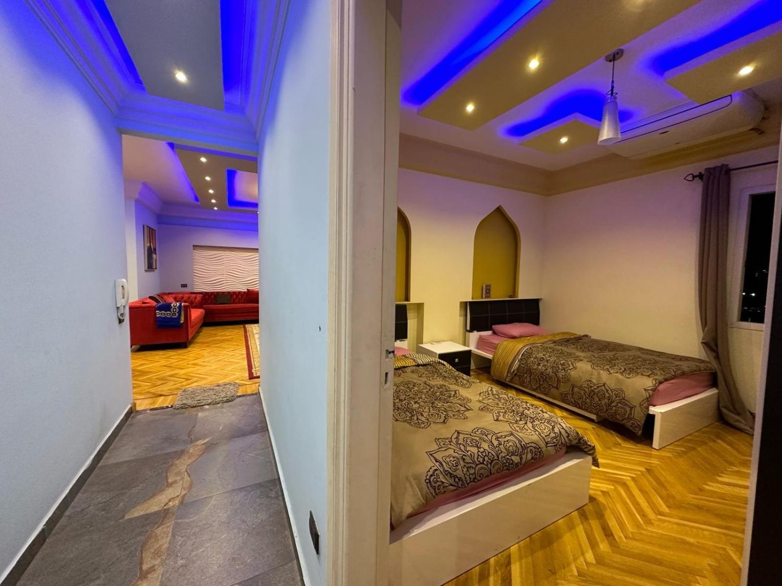 Apartment Nile View Luxury
